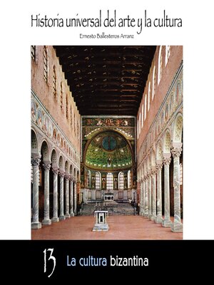 cover image of La cultura bizantina